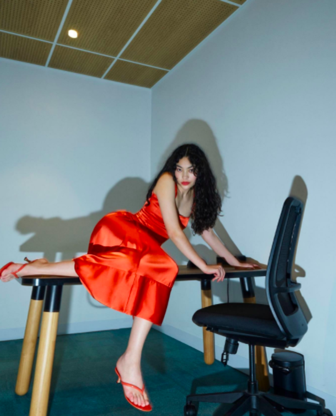 Paris Georgia Isla Set Orange Size 10 for rent on The Volte - main image