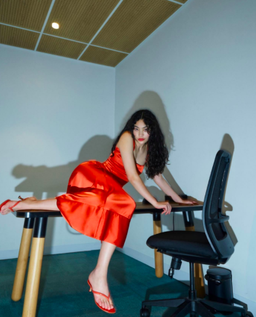 Paris Georgia Isla Set Orange Size 10 for rent on The Volte - image 2