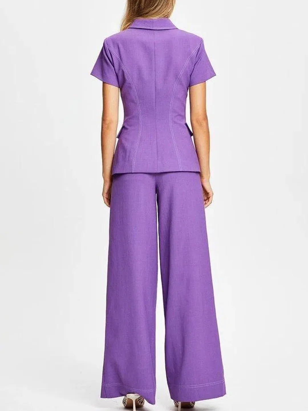 Alice McCall Sweet Valentine Set (Jacket Size 8 Pants Size 6) for rent on The Volte - main image