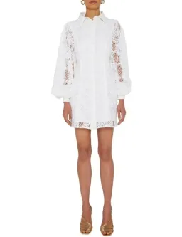 MOSSMAN Through The Looking Glass Mini Dress Size 10 for rent on The Volte - image 1