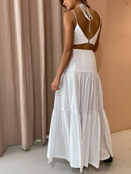 Bec and Bridge Dixie Set White Size 6 for rent on The Volte - image 2