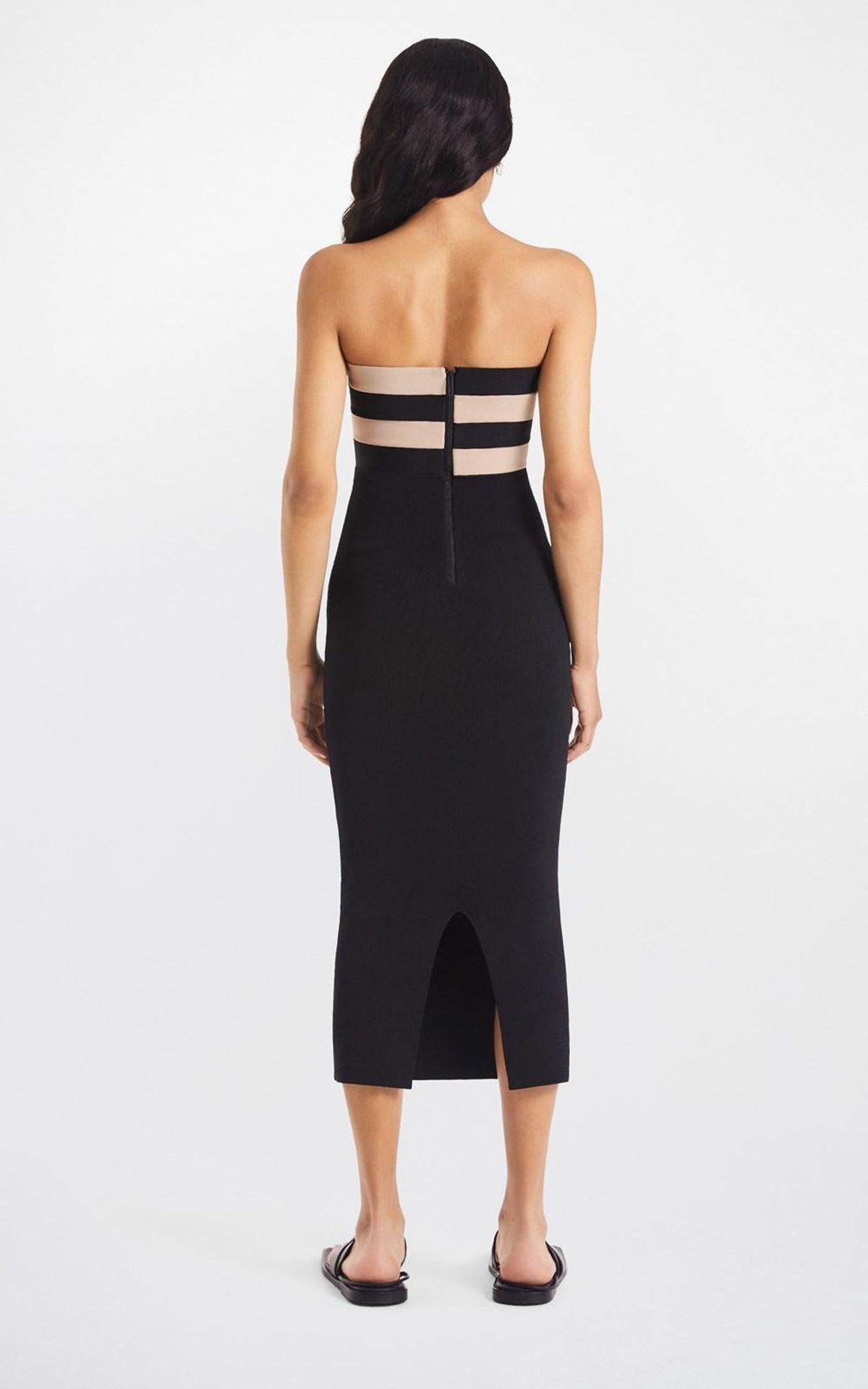 Dion Lee Interlock Bustier Dress - Image 2
