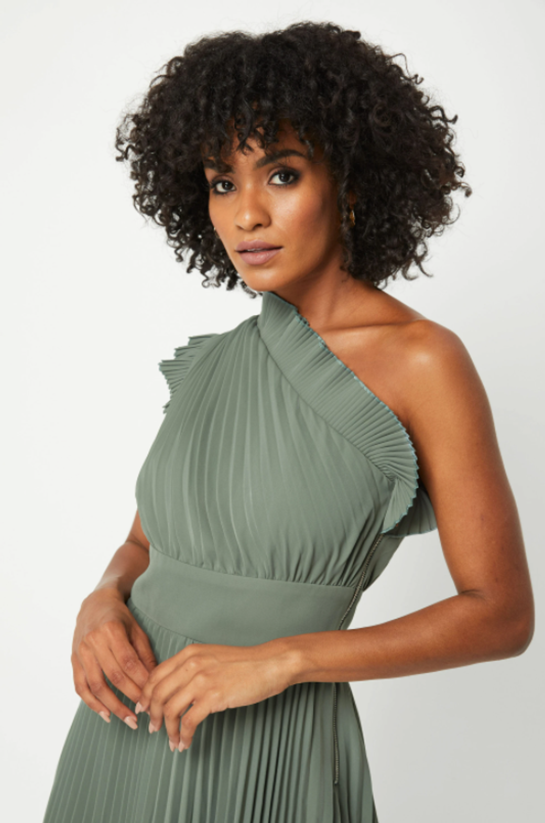 Mossman Lady Like Dress Green Size 12 for rent on The Volte - main image