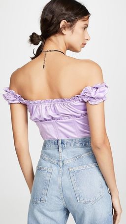 I. AM. GIA Naomi Top | Lilac | Medium for rent on The Volte - image 3