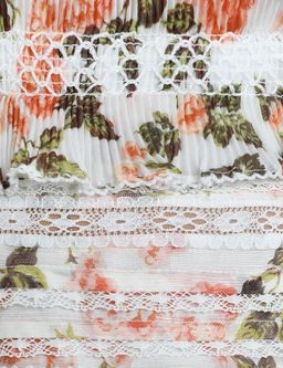 Zimmermann Radiate Smocked Mini Dress Floral Size 1 / Au 10 for rent on The Volte - image 3