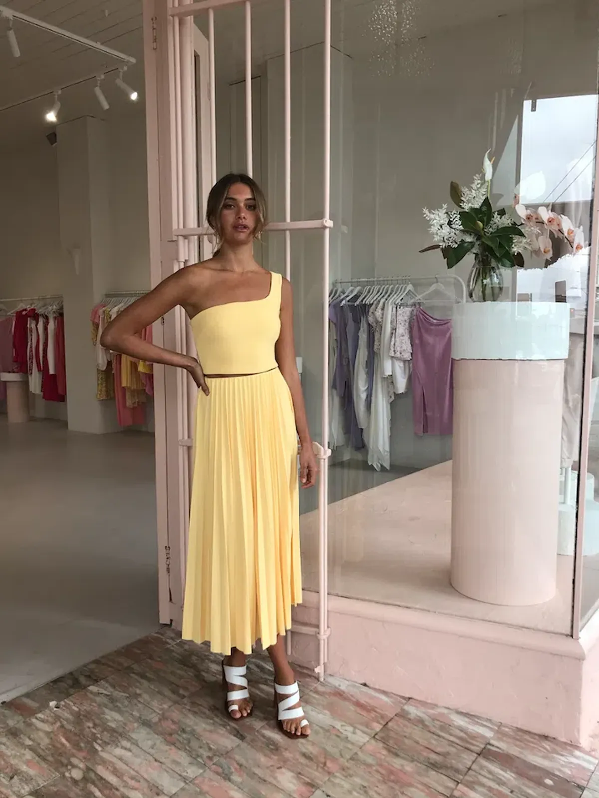 Bec & Bridge Sunny Set | Butter Yellow | Size 8 - Image 1