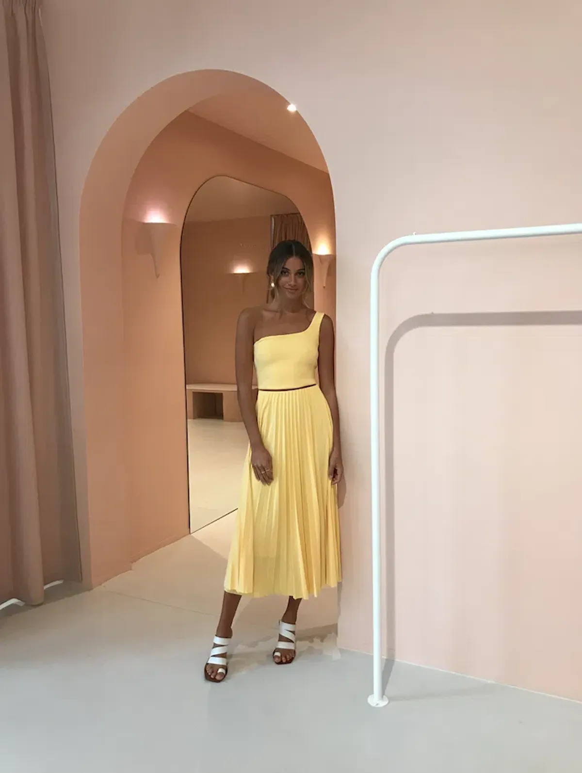 Bec & Bridge Sunny Set | Butter Yellow | Size 8 - Image 2