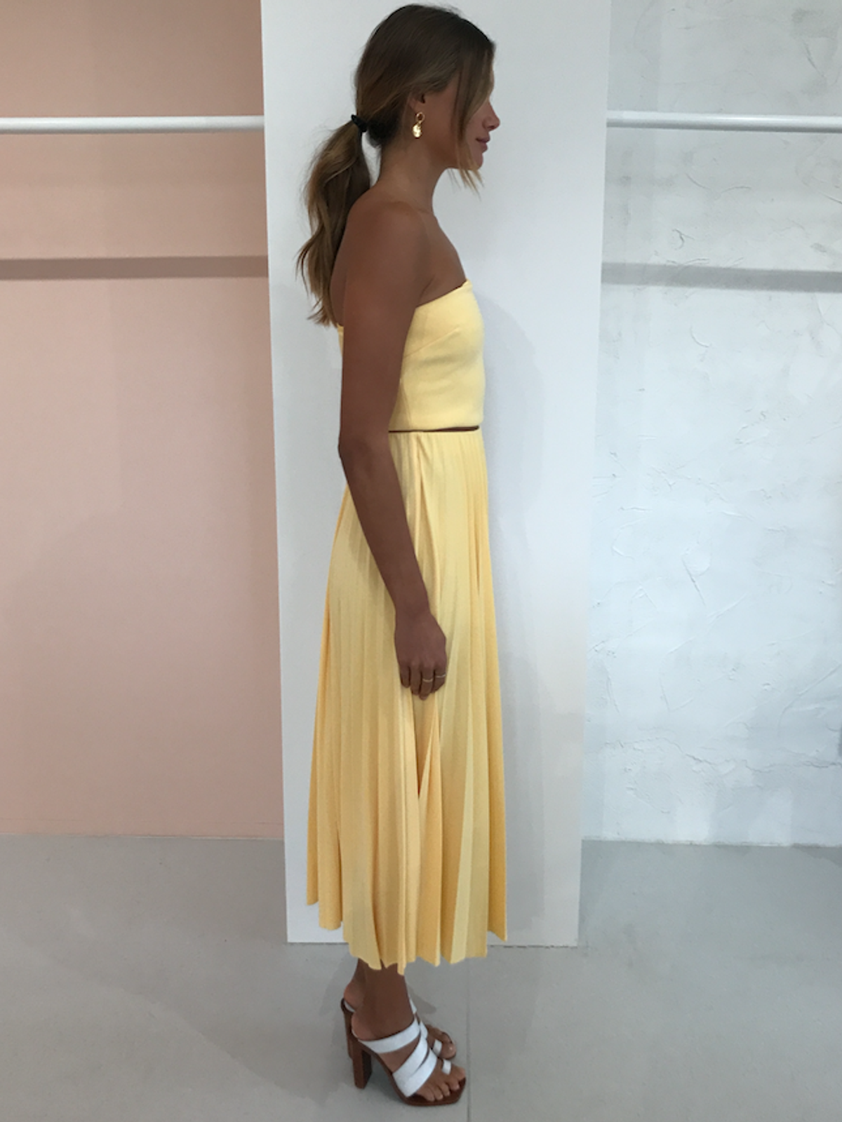 Bec & Bridge Sunny Set | Butter Yellow | Size 8 - Image 3