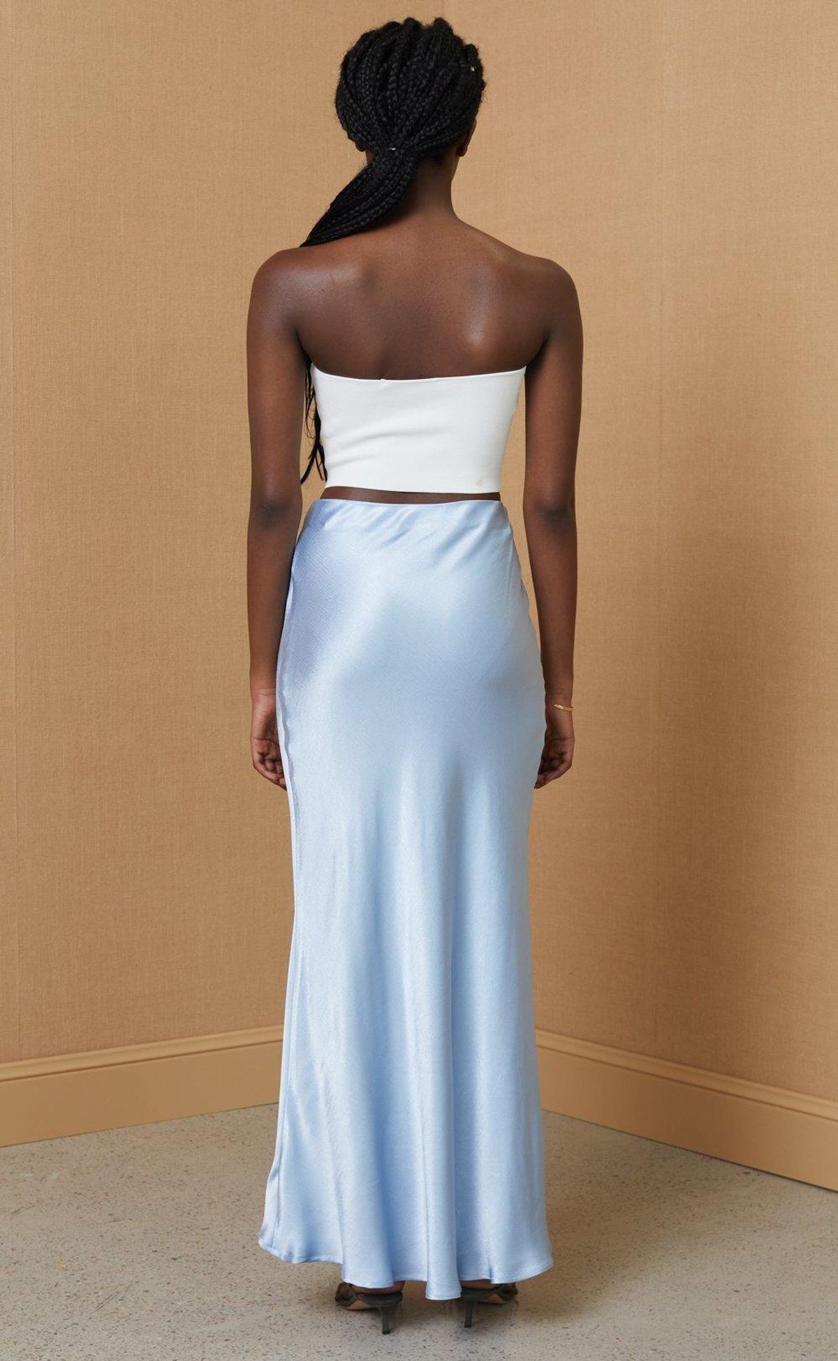 Bec & Bridge Citrus Sweetie Maxi Skirt - Blue - Size 8 - Image 2