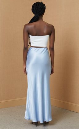 Bec & Bridge Citrus Sweetie Maxi Skirt - Blue - Size 8 for rent on The Volte - image 2