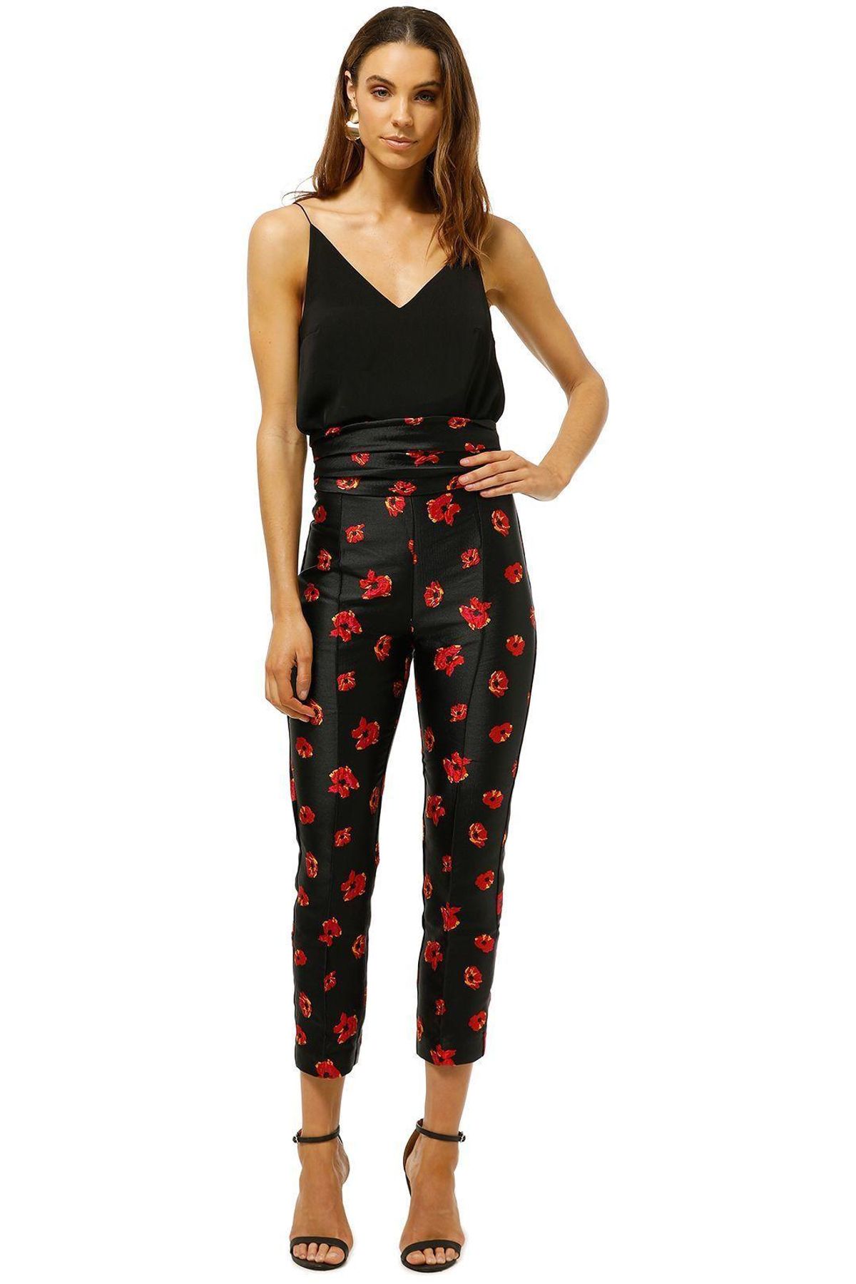 Bec & Bridge Coco Cabana Pants Print Size AU 6 - Image 1