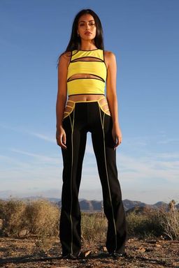 I. AM. GIA Saskia Pants Black Size XS / AU 6 for rent on The Volte - image 3