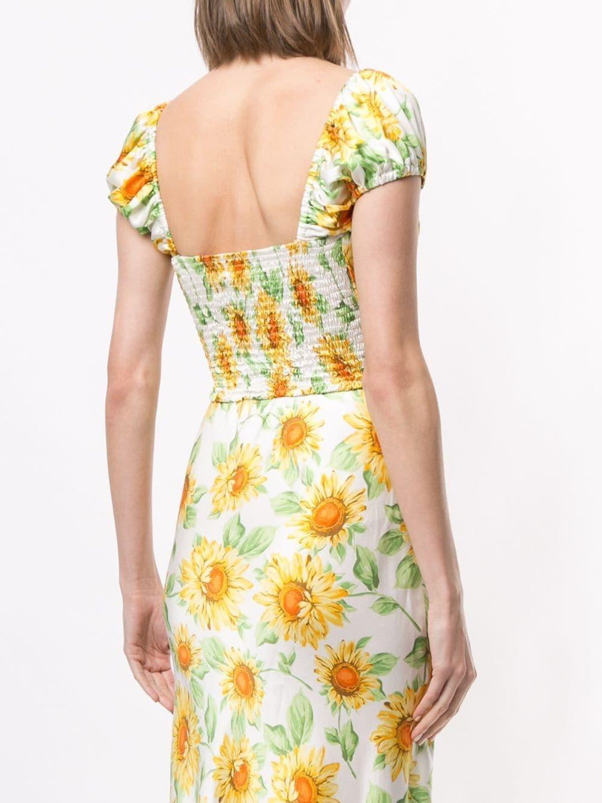 Bec & Bridge Francine Silk Top Print Size 10 - Image 3