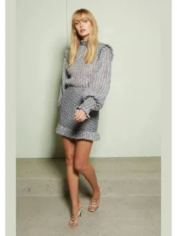 Bec & Bridge Nadine Mini Dress Print Size AU 6 for rent on The Volte - image 1