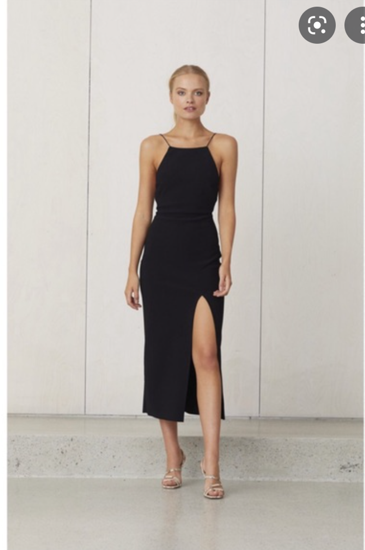 Bec and Bridge c'est magnifique dress Navy - Image 1