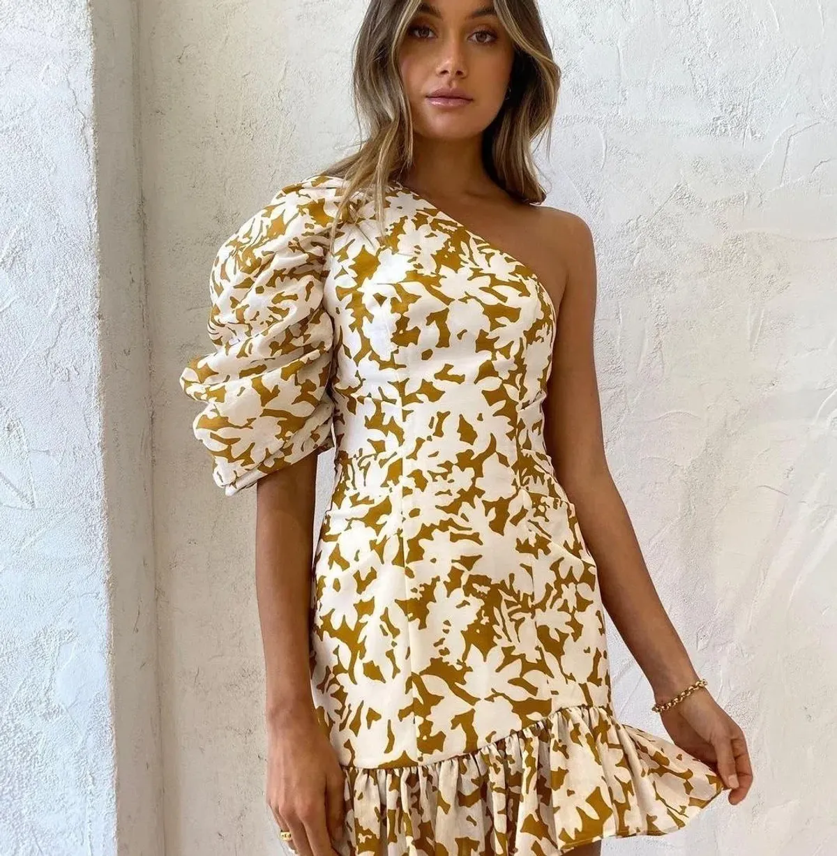 ACLER - Dana Dress in Sienna Shadow - Image 4