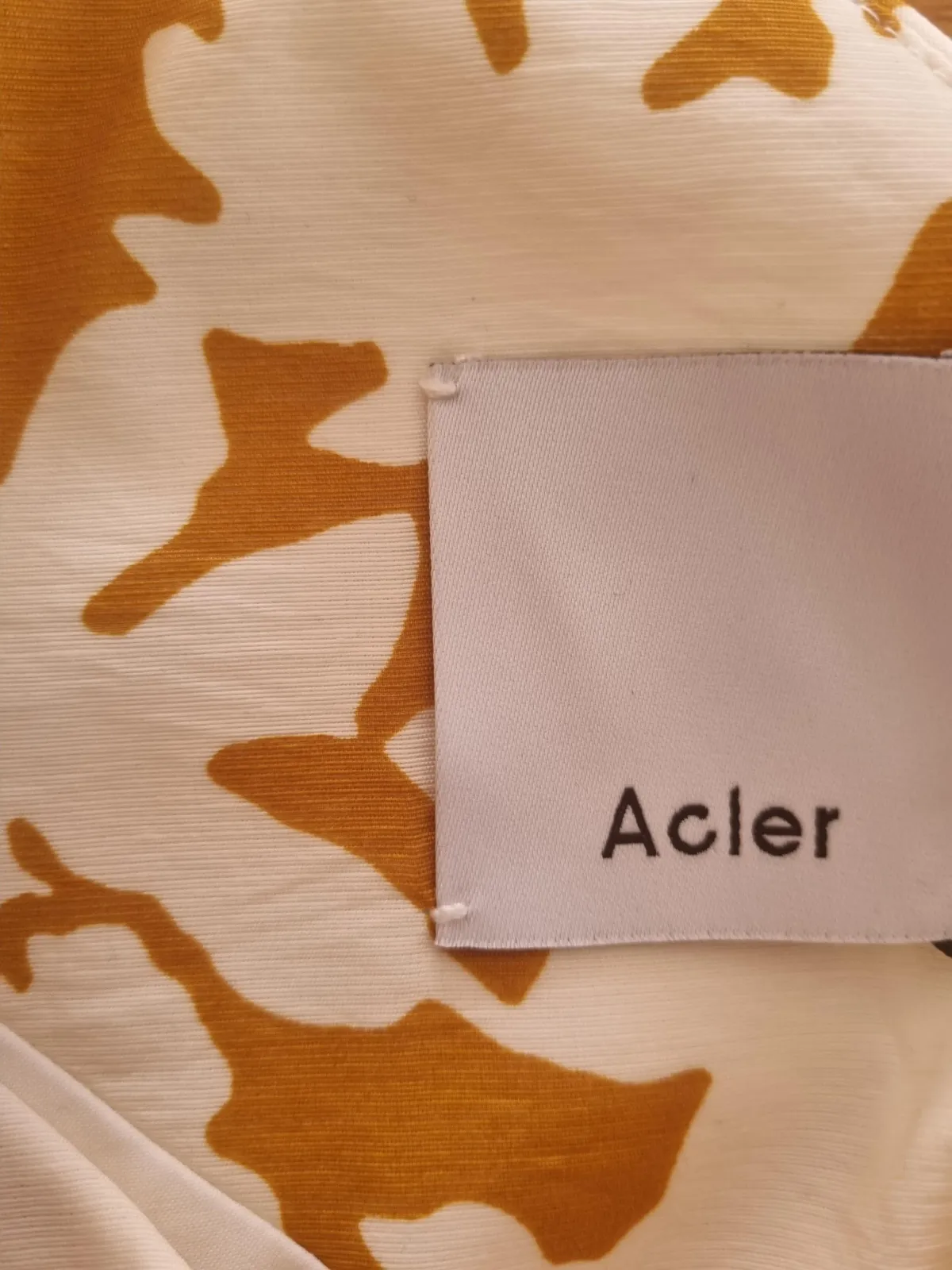 ACLER - Dana Dress in Sienna Shadow - Image 5