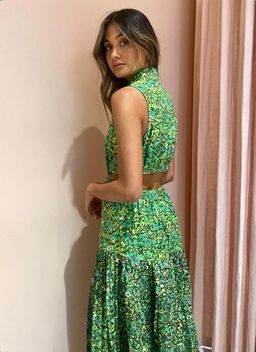 Alemais Phyllis midi size 12 for rent on The Volte - image 3