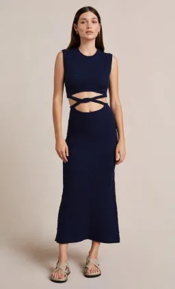 Bec & Bridge Effie Knit Cut out dress size 8 (fits a 10 too) for rent on The Volte - image 1