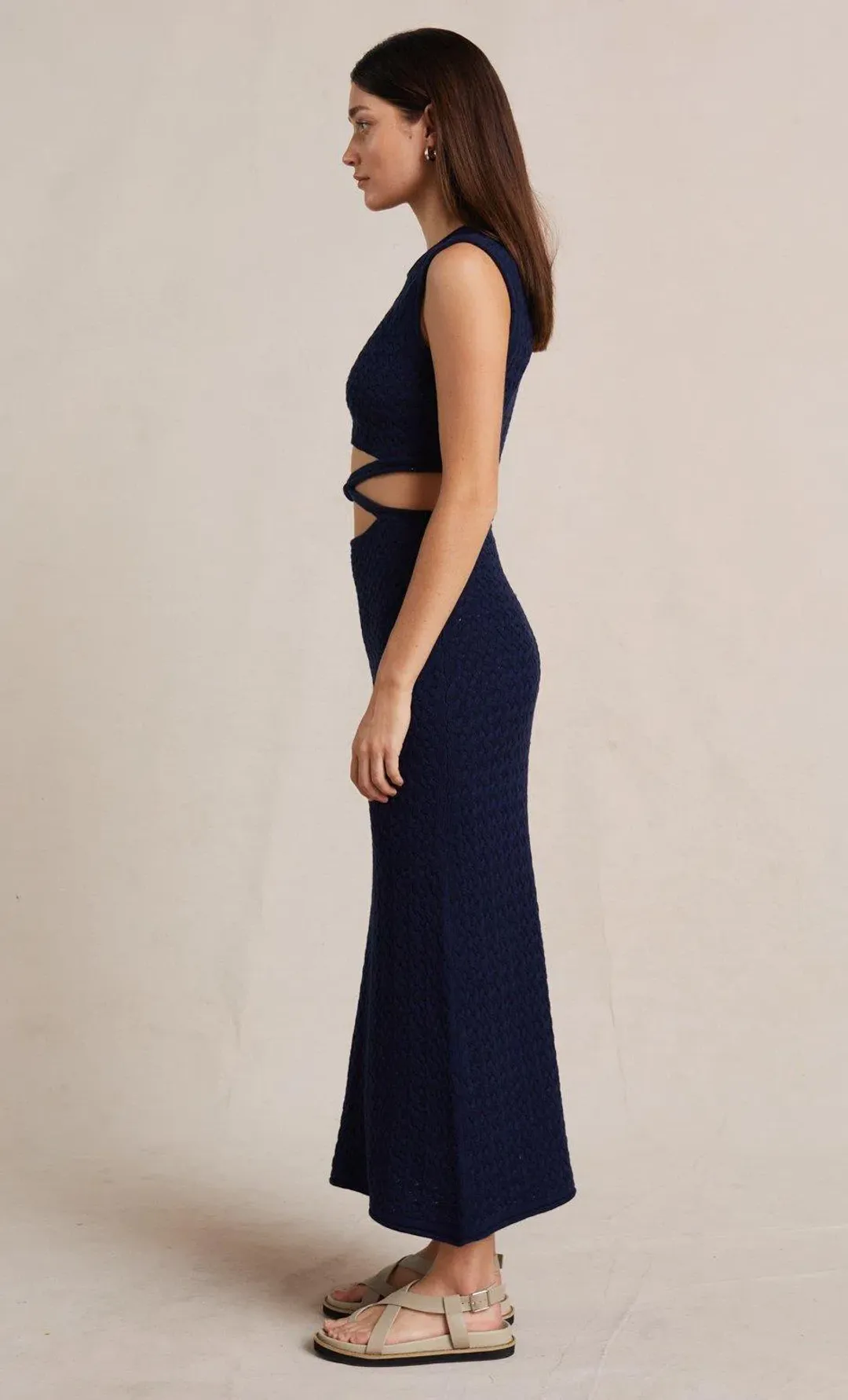 Bec & Bridge Effie Knit Cut out dress size 8 (fits a 10 too) for rent on The Volte - main image