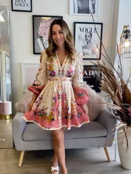 Zimmermann Tropicana Mini Dress - Size 0 for rent on The Volte - image 5