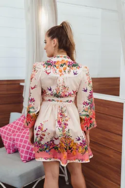 Zimmermann Tropicana Mini Dress - Size 0 for rent on The Volte - image 2