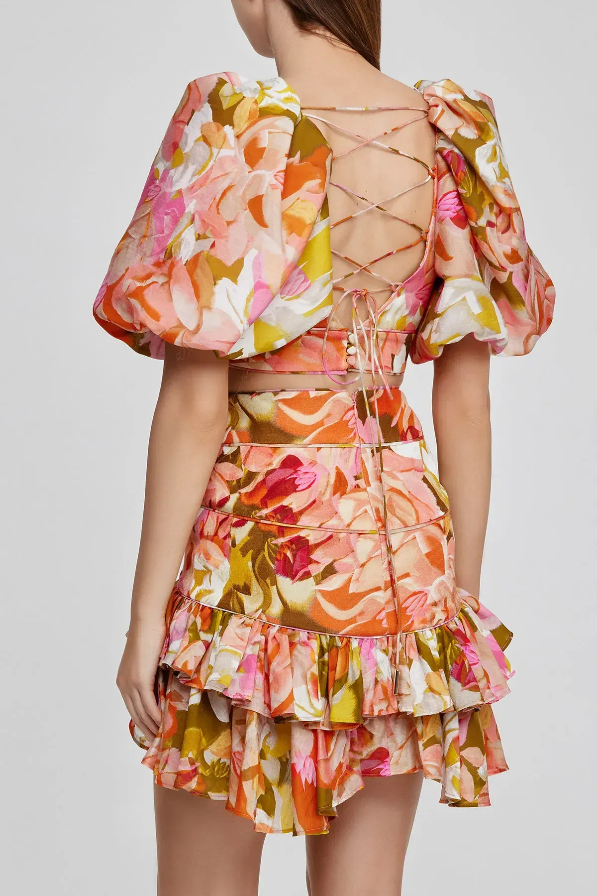 Acler Porter Skirt Print Size 12 - Image 2