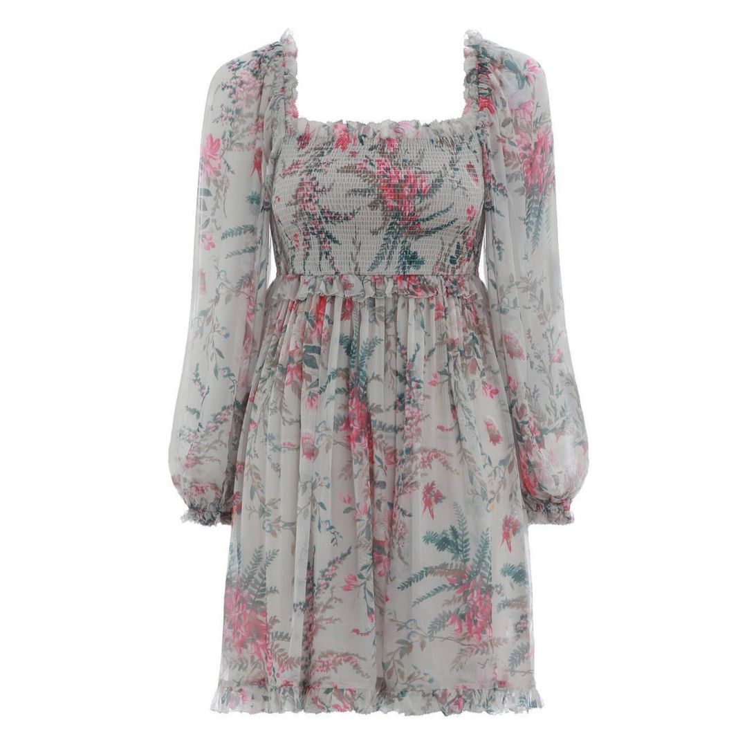 Zimmermann Bayou Flare Short Dress Size 3 for rent on The Volte - main image