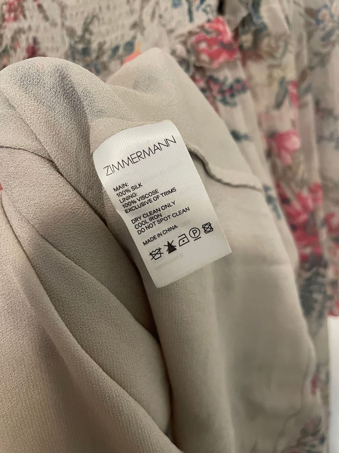 Zimmermann Bayou Flare Short Dress Size 3 for rent on The Volte - main image