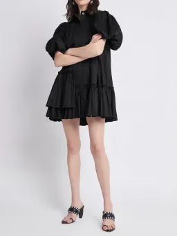 AJE Ambience Shirt Dress for rent on The Volte - image 1
