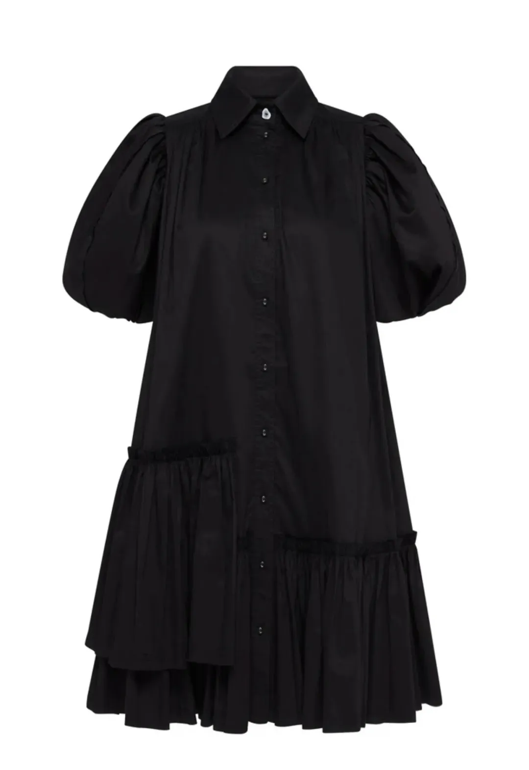 AJE Ambience Shirt Dress for rent on The Volte - main image