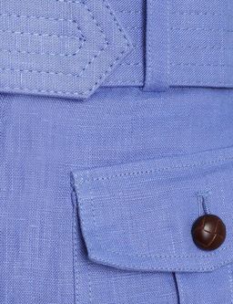 Zimmermann Corsage Safari Short Jacaranda Blue Size 0 / AU 8 for rent on The Volte - image 3