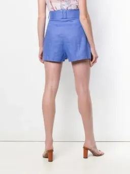 Zimmermann Corsage Safari Short Jacaranda Blue Size 0 / AU 8 for rent on The Volte - image 2