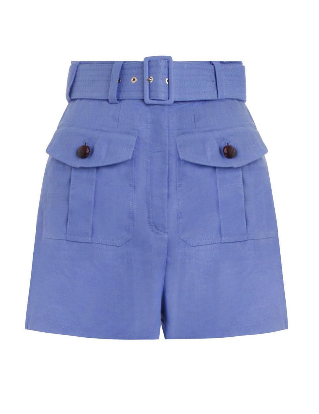 Zimmermann Corsage Safari Short Jacaranda Blue Size 0 / AU 8 for rent on The Volte - main image