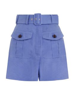 Zimmermann Corsage Safari Short Jacaranda Blue Size 0 / AU 8 for rent on The Volte - image 4
