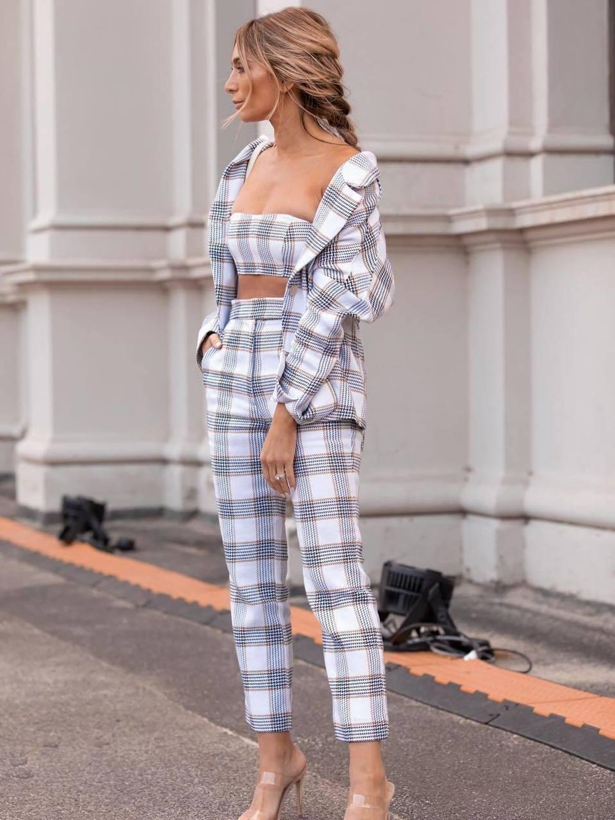 Manning Cartell - Hip Check Bandeau & Pant Set (JACKET NOT INCLUDED) Size 6 - Image 1