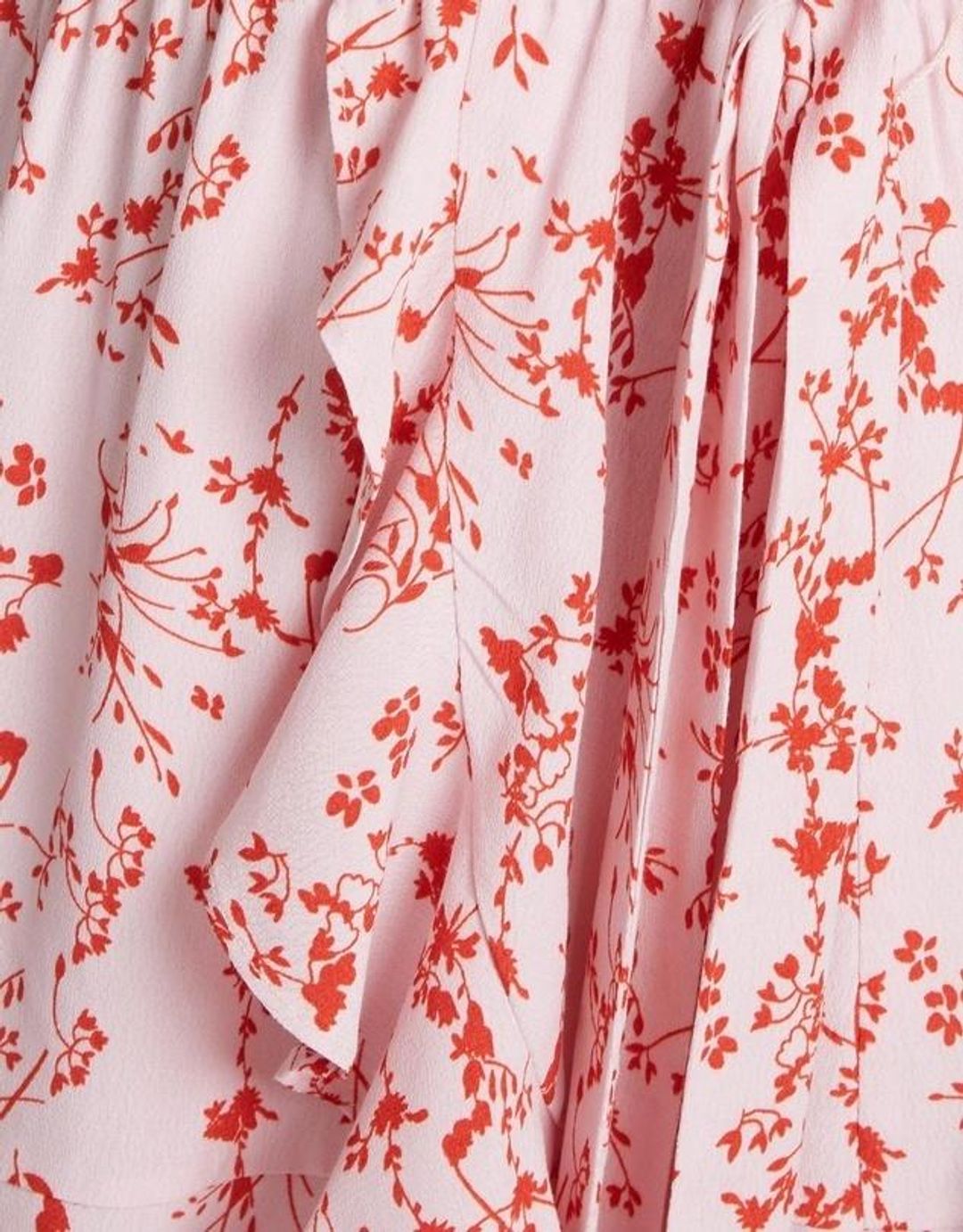 Tussah Sondra Mini Dress Pink Floral Size 12 for rent on The Volte - main image