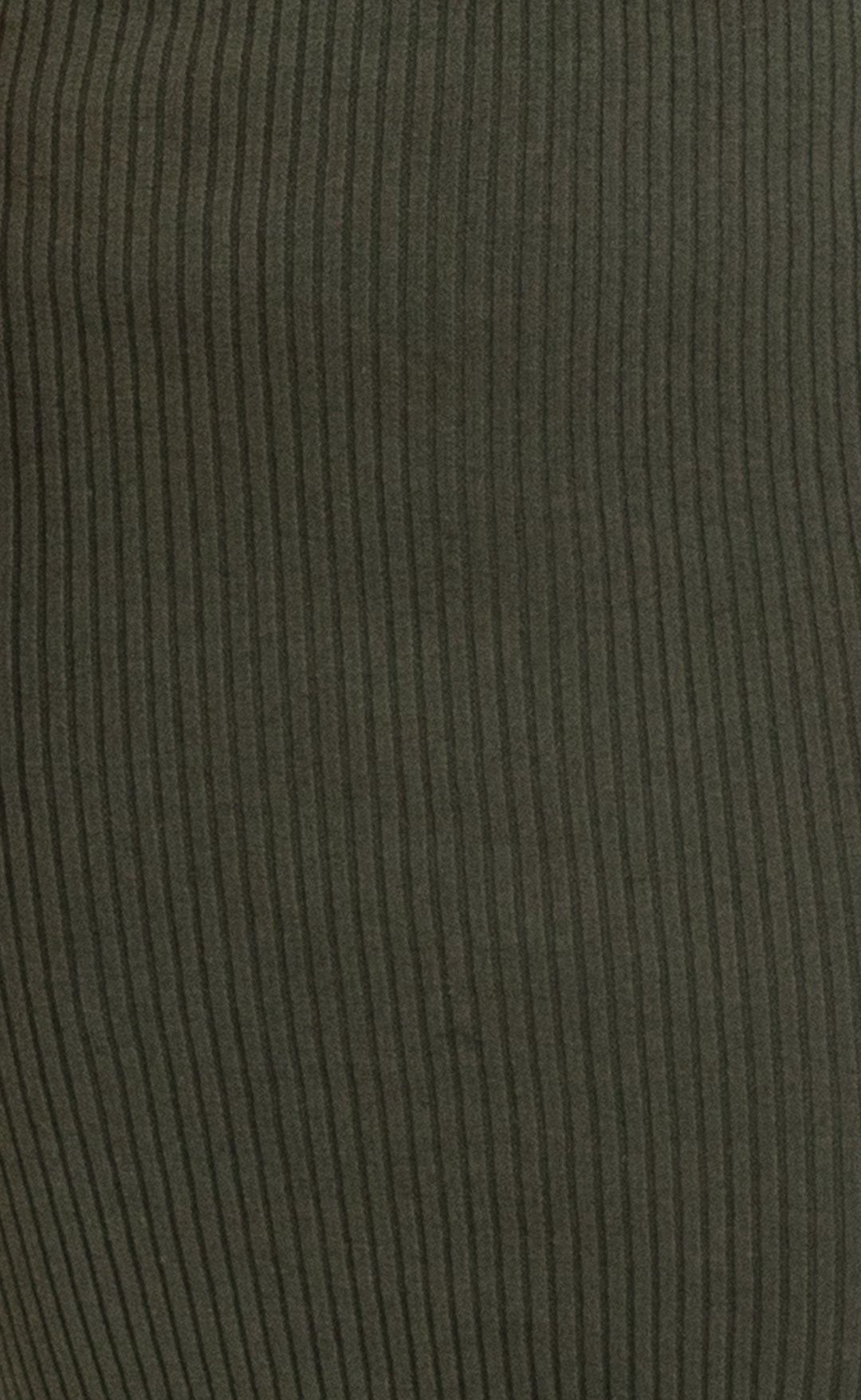 Bec & Bridge Riviera Midi Dress Army Size 12 for rent on The Volte - main image