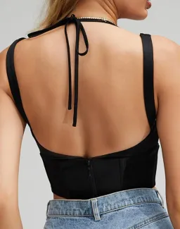 House of CB 'Boldness' Cut Out Corset Size 8 for rent on The Volte - image 2