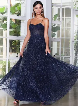 J'adore Kristie Gown Blue Size 10 for rent on The Volte - image 1