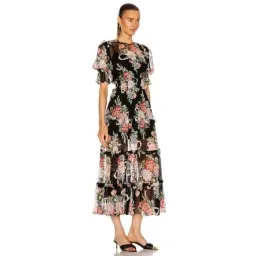 alice McCALL - Pretty Thing Midi Dress Black Size 8 for rent on The Volte - image 2