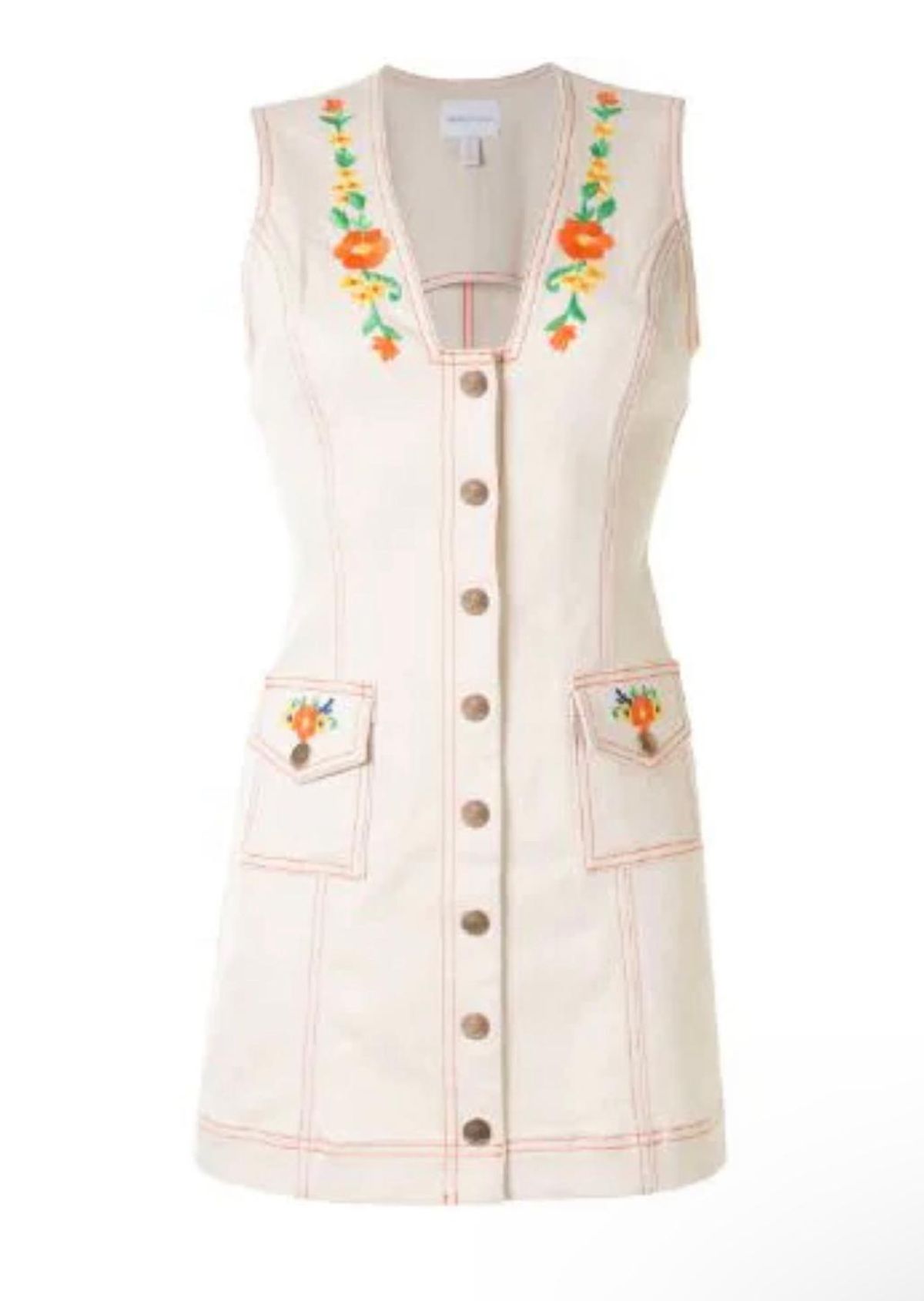 Alice McCall Winona Mini Dress Canvas Size 8 - Image 3