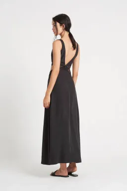 Sir the Label Alma Cut Out Dress Black SIze AU 10 for rent on The Volte - image 2