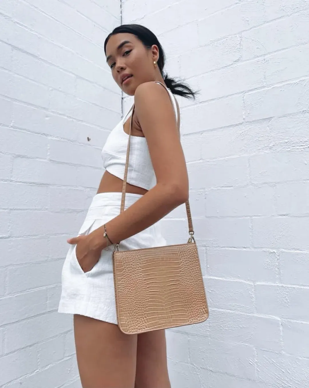 Bec & Bridge Phoebe Top & Shorts Size 8 for rent on The Volte - main image