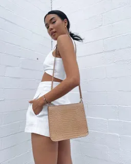 Bec & Bridge Phoebe Top & Shorts Size 8 for rent on The Volte - image 3