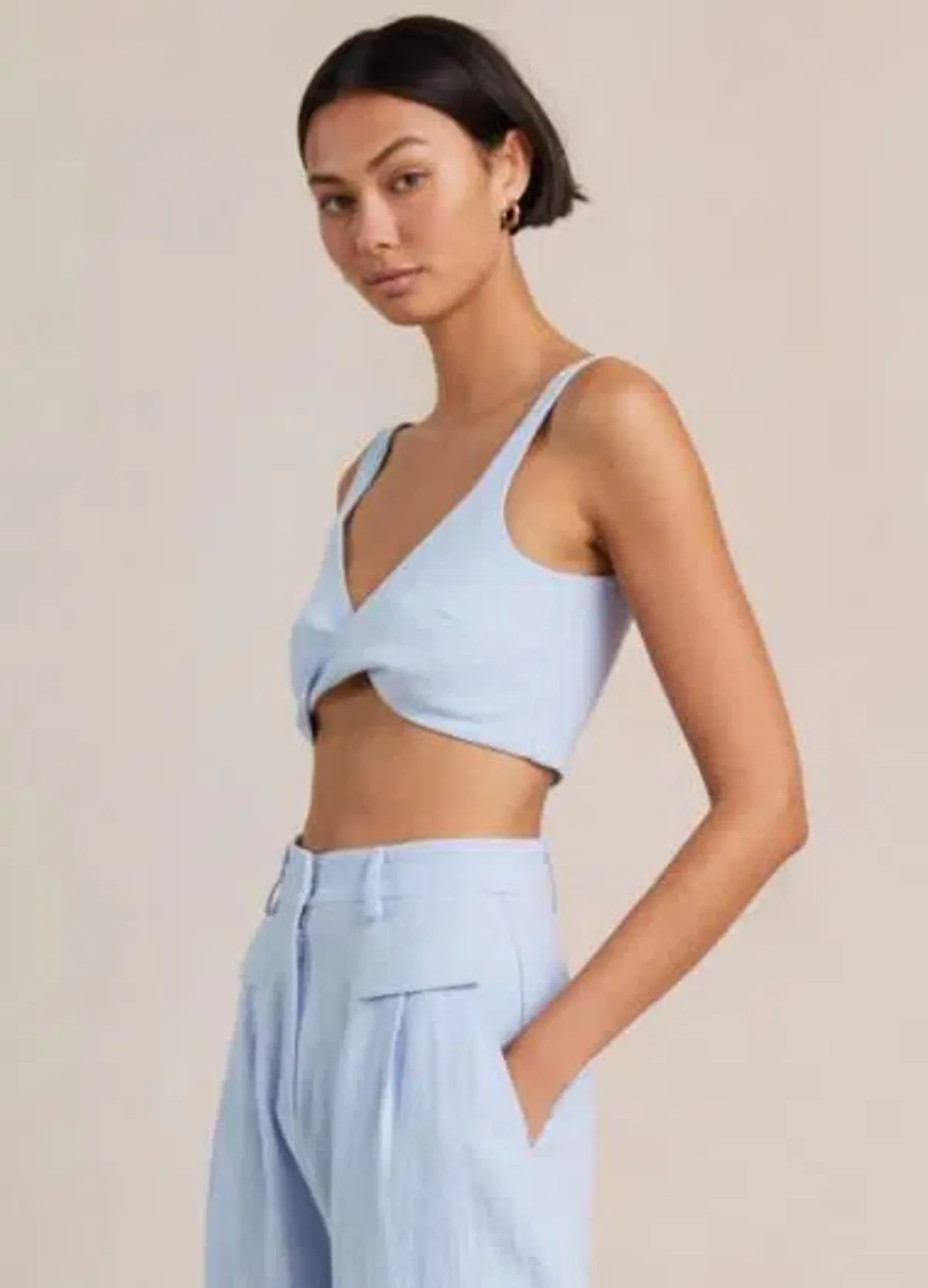 Bec & Bridge Phoebe Top & Short Set Size 8 - Image 3