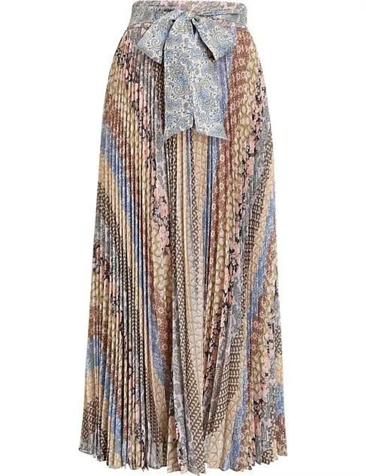 Zimmermann Sunray Skirt Tiled Stripe Size 2 / Au 12 - Image 5