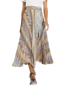 Zimmermann Sunray Skirt Tiled Stripe Size 2 / Au 12 for rent on The Volte - image 4