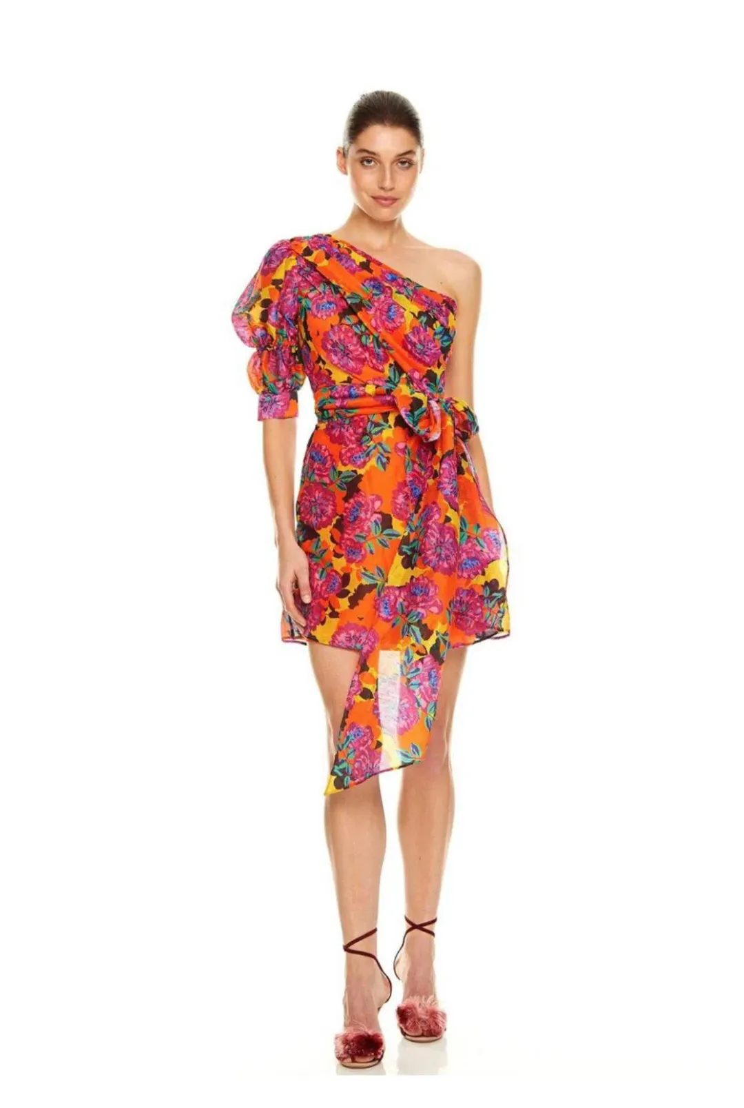 Blossom Mini Dress, Size L (12-14) for rent on The Volte - main image