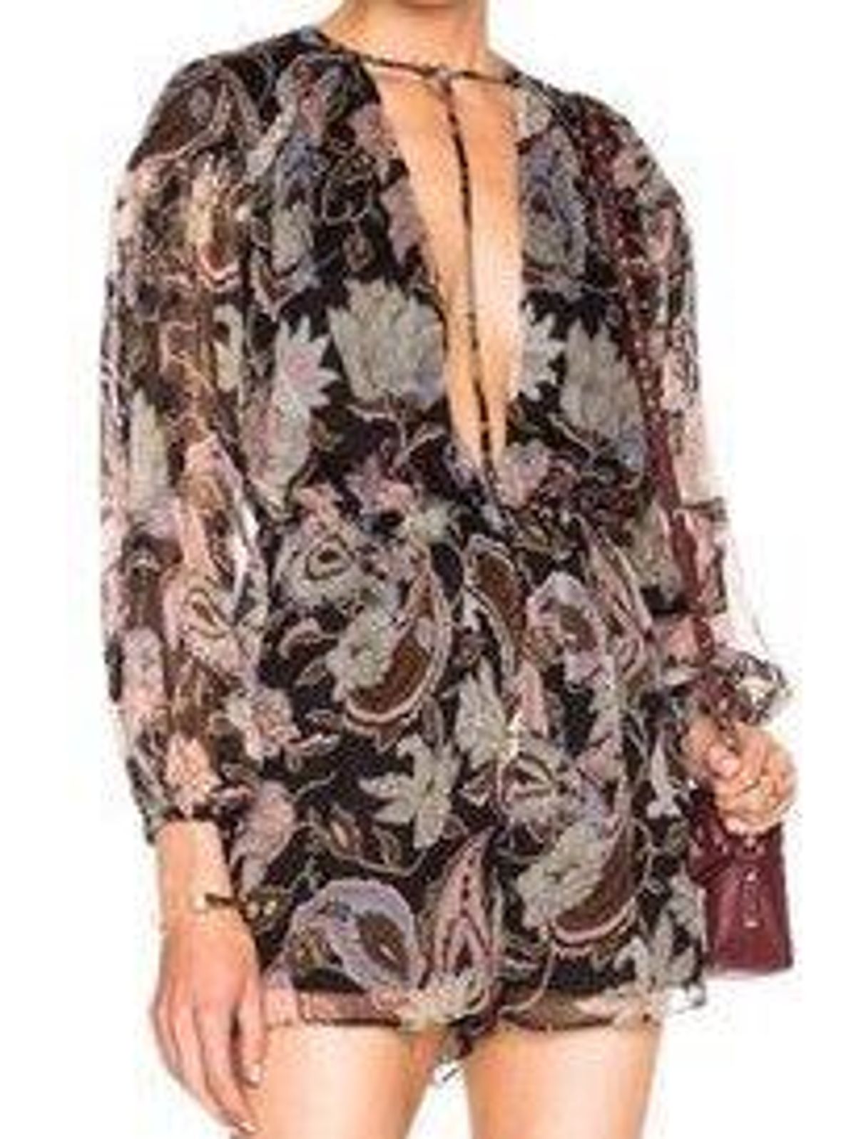 Henna T Bar Playsuit Zimmermann - Image 2